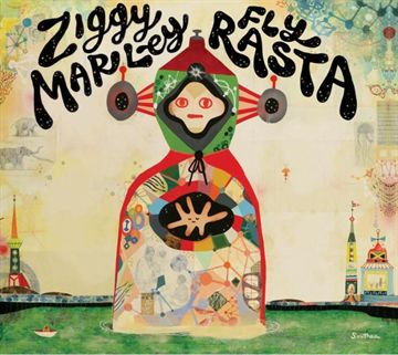 Marley, Ziggy: Fly Rasta (Vinyl)